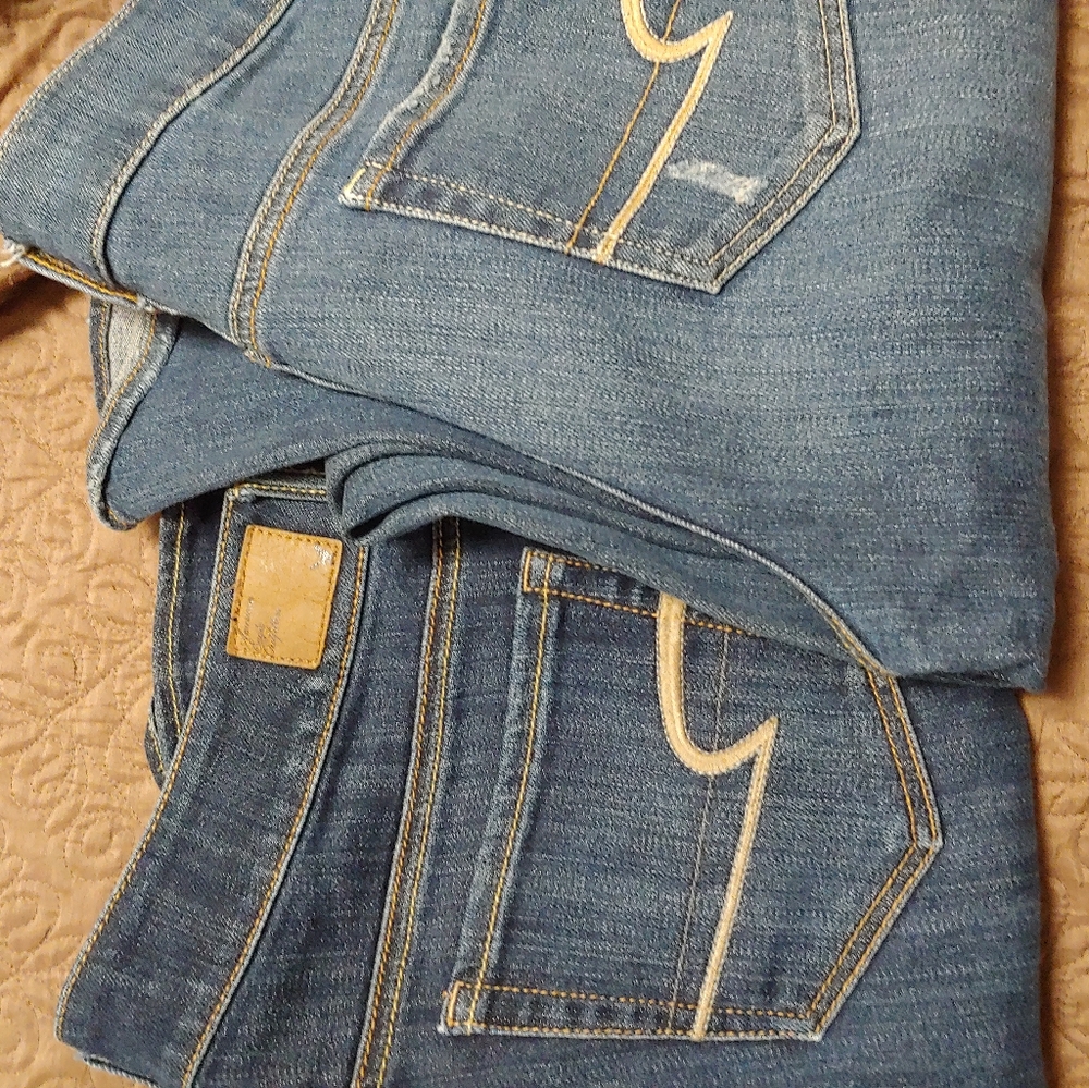 American Eagle ARTIST jeans size 12 LONG